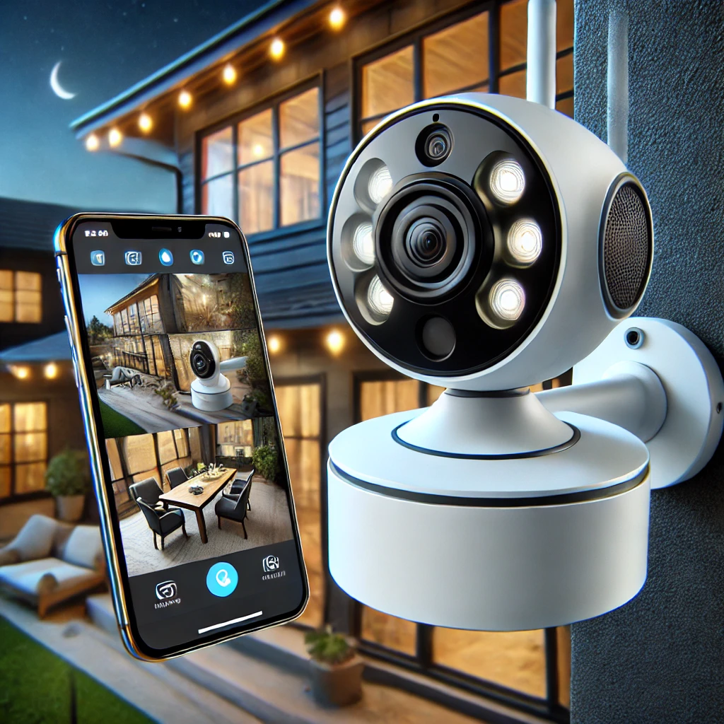 SecureCam 360 - การเฝ้าระวังวิดีโอในบ้านอัจฉริยะพร้อมการตรวจจับการเคลื่อนไหว